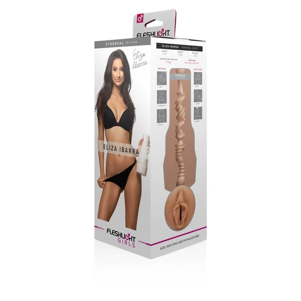 Vagina maszturbátor Fleshlight girls eliza ibarra ethereal