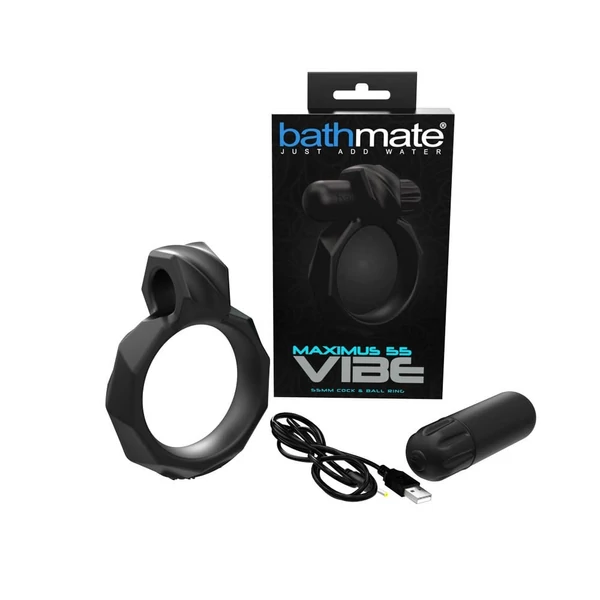 Vibrátoros péniszgyűrű Maximus vibe 55