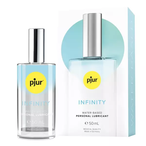 Vízbázisú síkosító Pjur infinity water based 50 ml