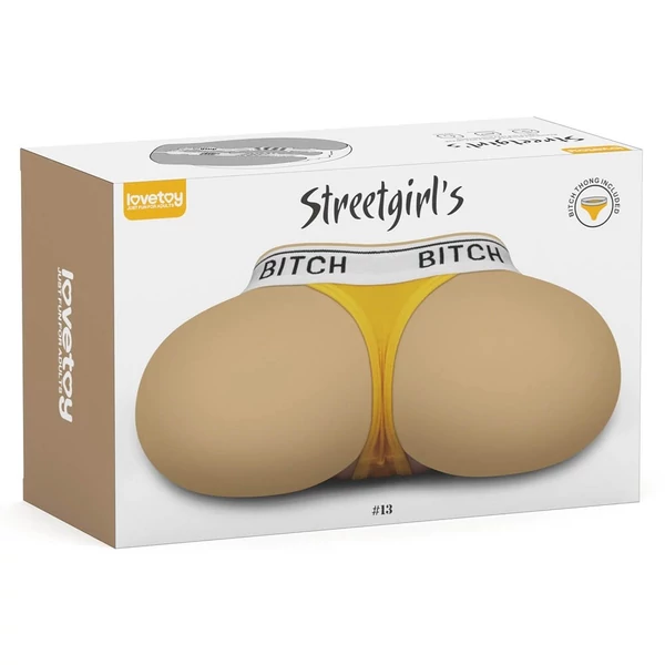 Fenék vagina és ánusz Streetgirl's 13 maszturbátor