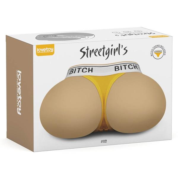 Fenék vagina és ánusz Streetgirl's 12 maszturbátor