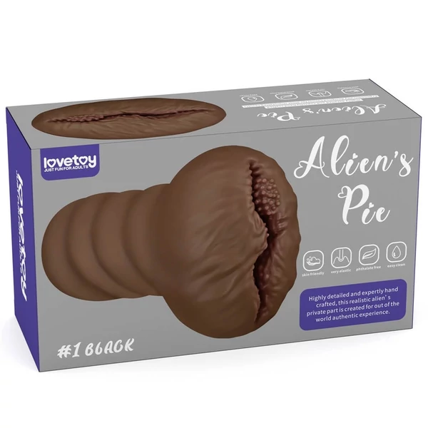 Földönkívüli vagina Alien's pie maszturbátor 1 fekete