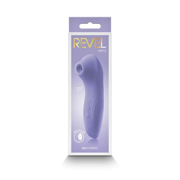 Revel Vera purple pulzáló léghullámos csiklóizgató