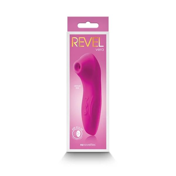 Revel Vera pink pulzáló léhhullámos csiklóizgató