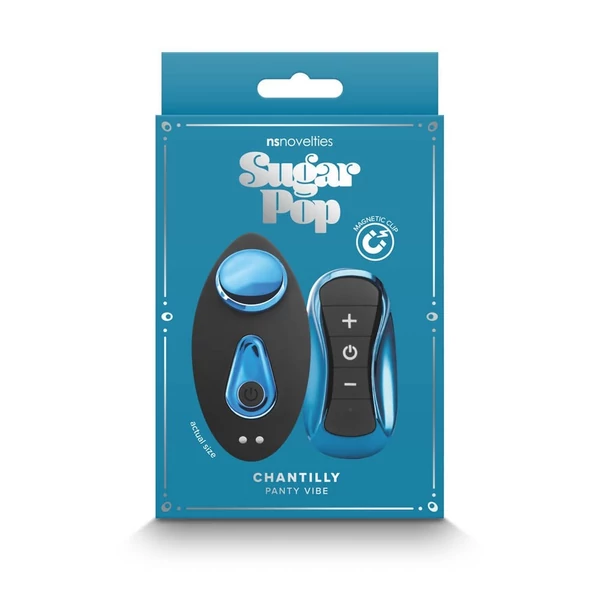 Sugar pop chantilly  hordható bugyi vibrátor távirányítóval