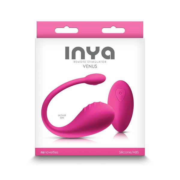 Orazmus labda Inya venus pink távirányítós (rózsaszínű)