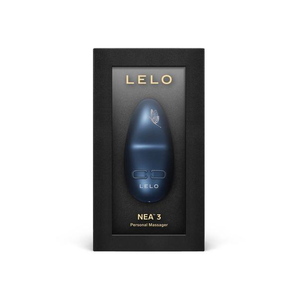 Csiklóizgató vibrátor Lelo Nea 3 alien kék