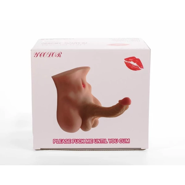 Erős ember merer fallosszal Strong man masturbator ii