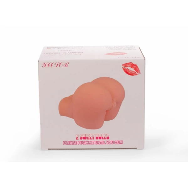 Pucsító popsi 2 sweet holes masturbator női fenék maszturbátor