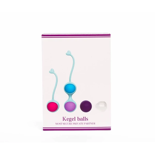 Hüvelygolyó készlet Beautiful kegel balls I gésagolyók szett