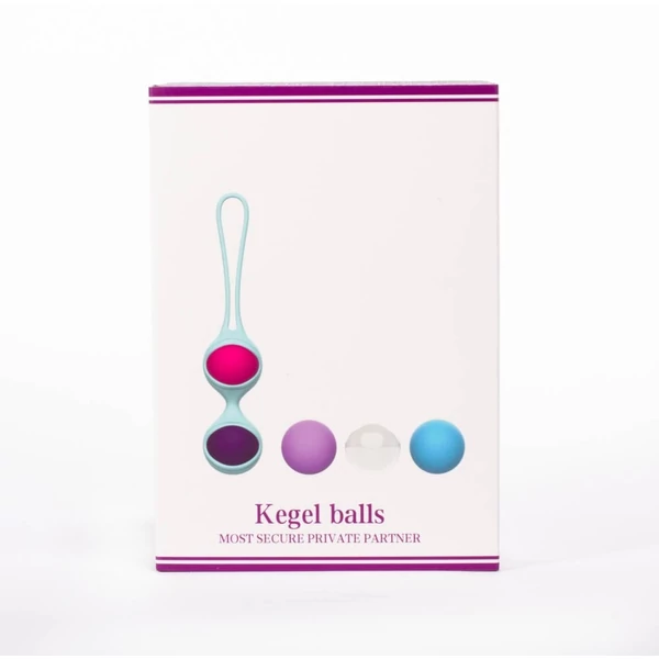 Beautiful kegel balls II gésagolyó szett