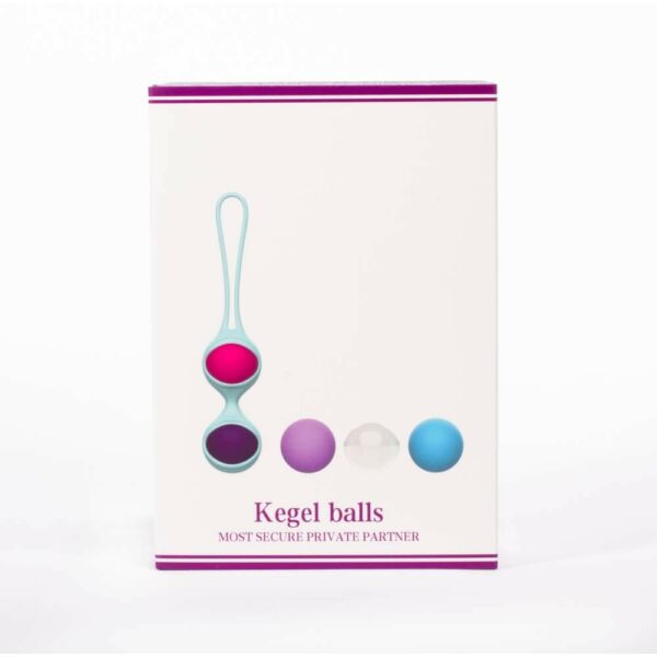 Beautiful kegel balls II gésagolyó szett