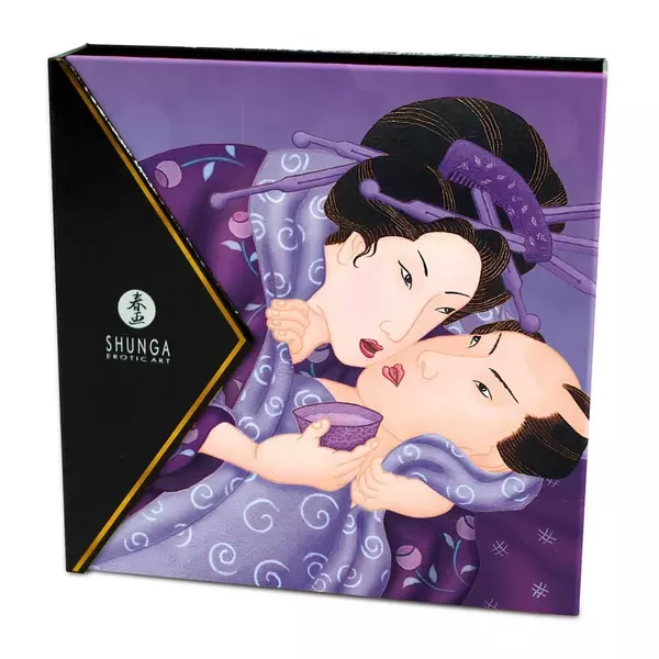 Shunga masszázs készlet Geisha's secret kit exotic fruits