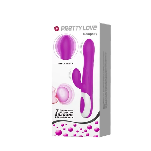 Felfújható vibrátor Pretty Love Dempsey