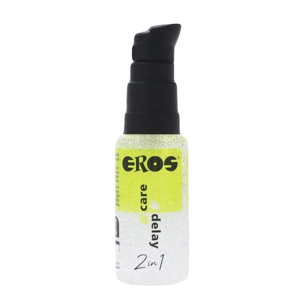 Késleltető sikosító Eros 2in1 care delay 30 ml