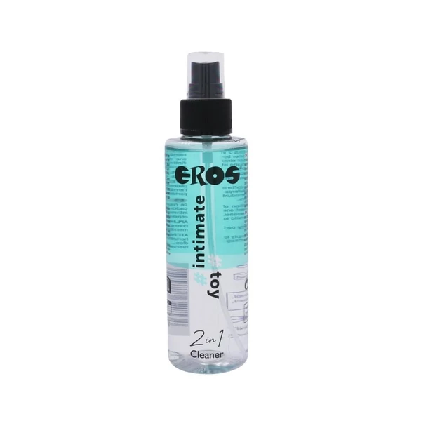 Intim tisztító spray Eros 2 in 1 intimate toy 150 ml