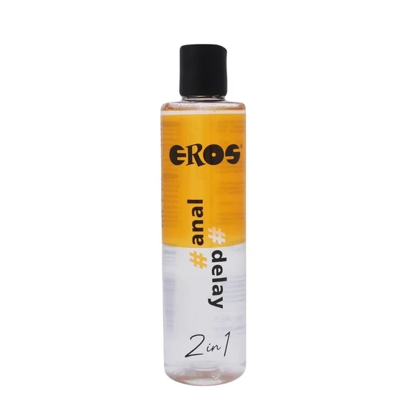 Anál síkosító késleltető Eros 2in1 anal delay 250 ml