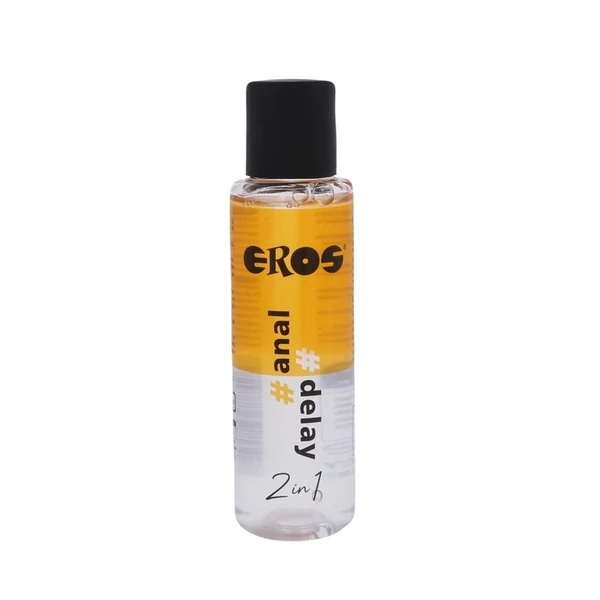 Anál síkosító késleltető Eros 2 in 1 anal delay 100 ml