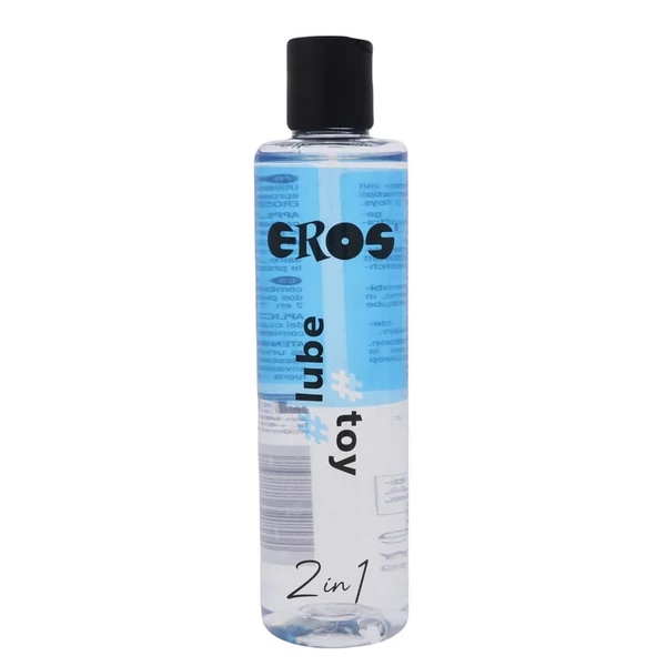 Vízbázisú síkosító gél Eros 2in1 lube toy 250 ml