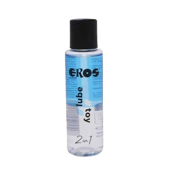 Vízbázisú síkosító gél Eros 2in1 lube toy 100 ml