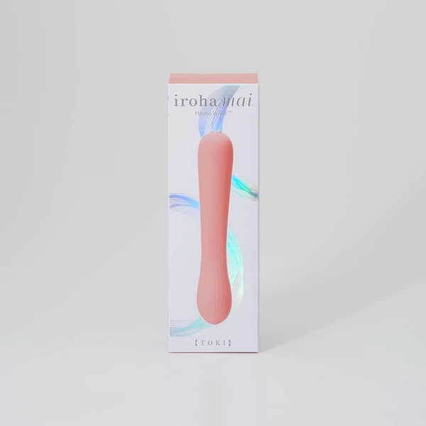 Hanghullámos vibrátor rózsaszínű Iroha mai toki