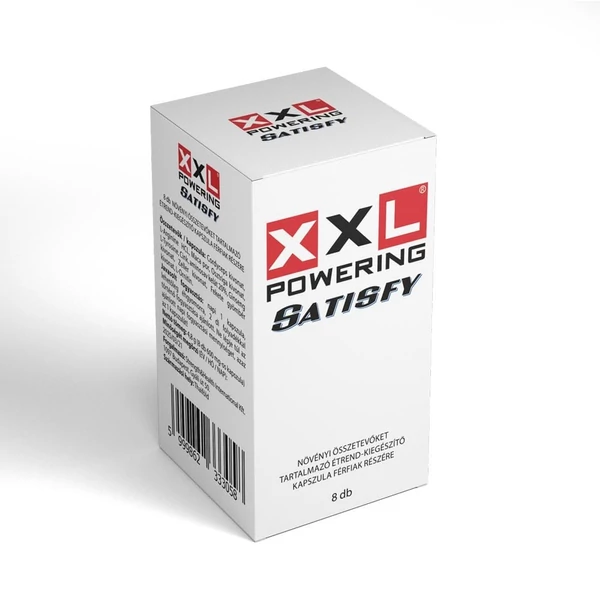 XXL Powering Satisfy potencianövelő kapszula 8db
