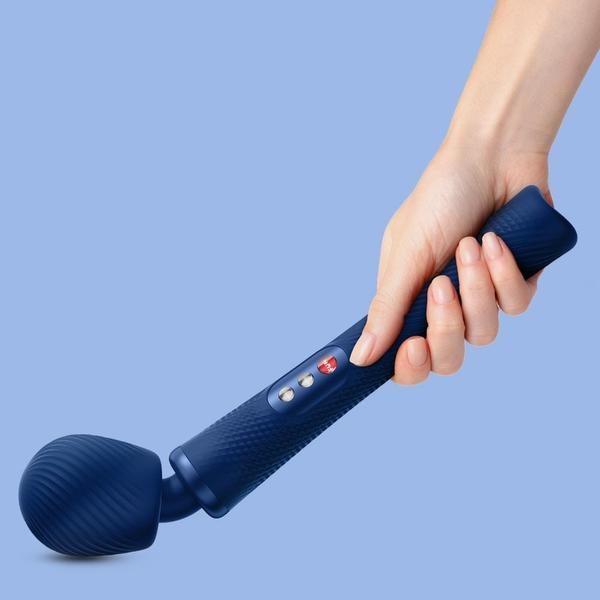 Masszírozó pálca vibrátor Vim midnight blue