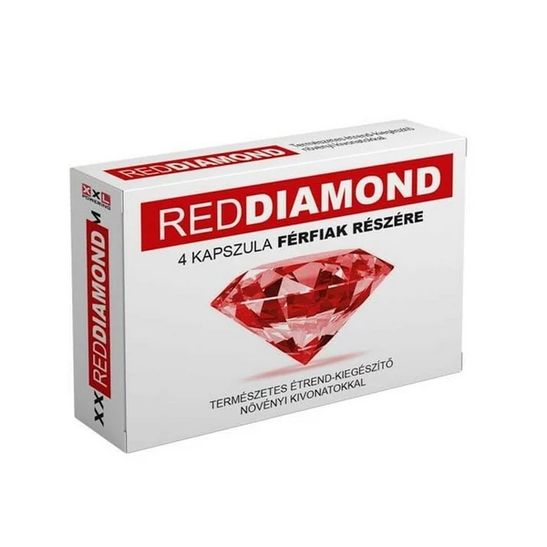 Red diamond potencianövelő férfiaknak 4 db