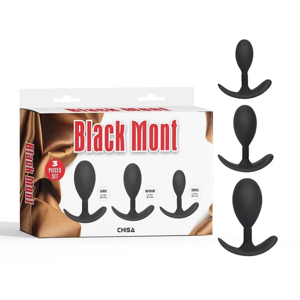 Fenékdugó készlet Anal trainer kit