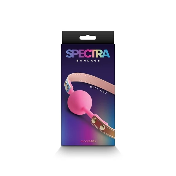 Spectra bondage ballgag rainbow szájpecek