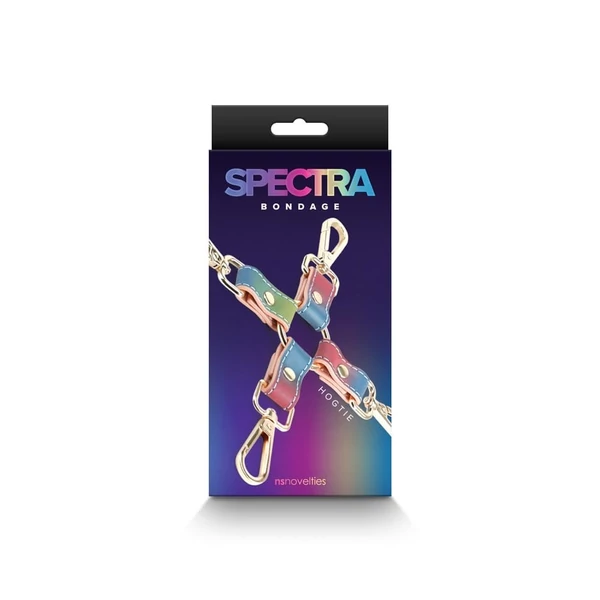 Spectra bondage hogtie rainbow keresztpántos kötöző 20 cm