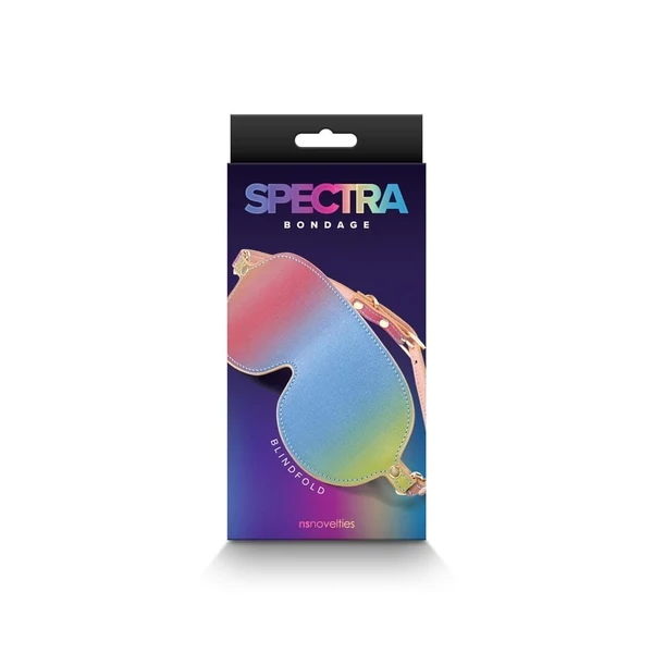 Szemtakaró maszk Spectra bondage blindfold - rainbow