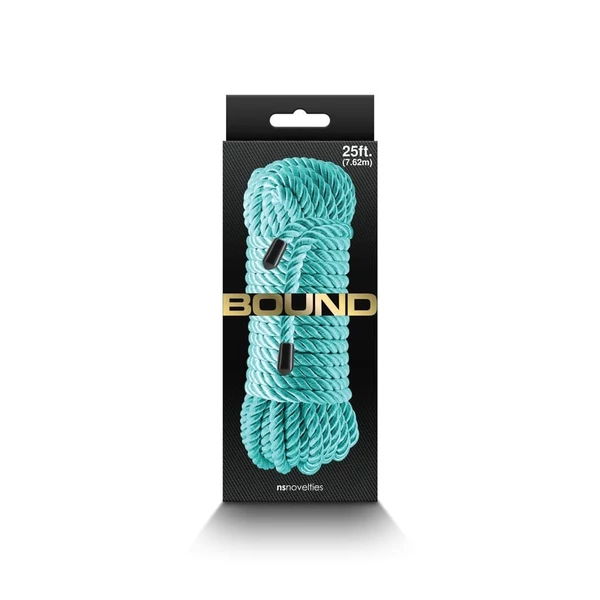 Kötél Bound rope - green