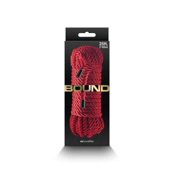 Bound rope red kötél kötözéshez 