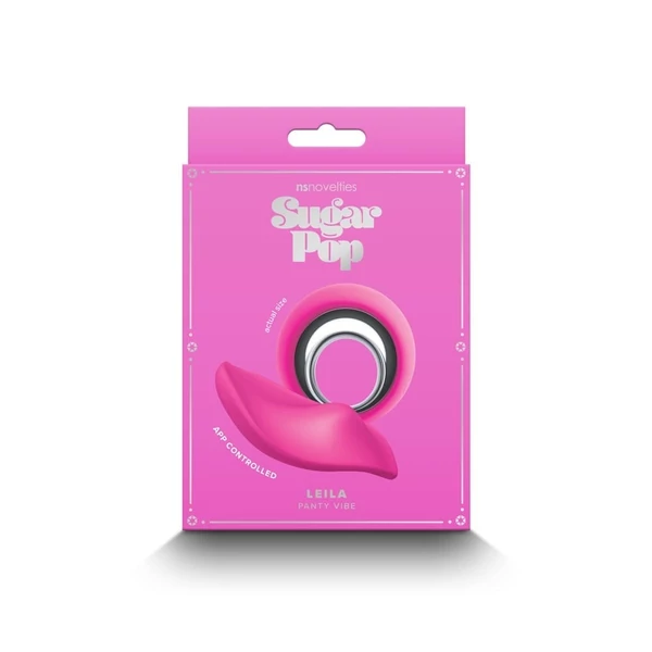 Bugyi vibrátor Sugar pop leila - pink