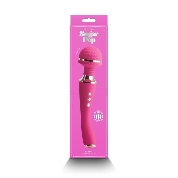 Sugar pop bliss pink felmelegedő masszírozó és csiklóizgató
