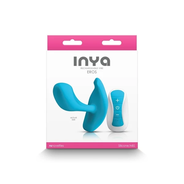 Viselhető távirányítós vibrátor Inya Eros