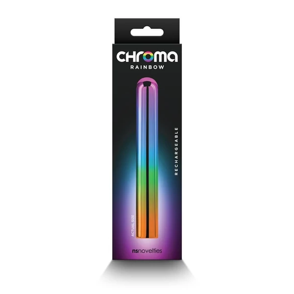 Chroma rainbow large tölthető rúdvibrátor