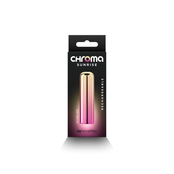 Chroma sunrise small kis méretű tölthető rúdvibrátor