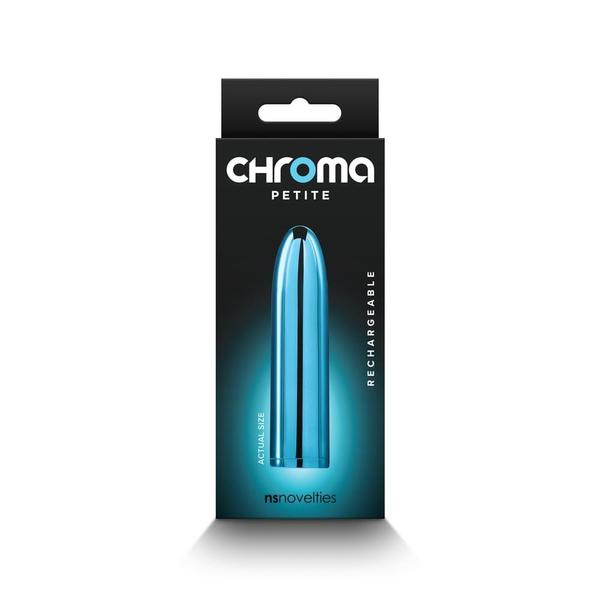 Kis vibri Chroma petite bullet teal tölthető mini vibrátor