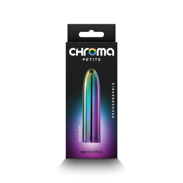 Kis vibri Chroma petite bullet multicolor tölthető mini vibrátor