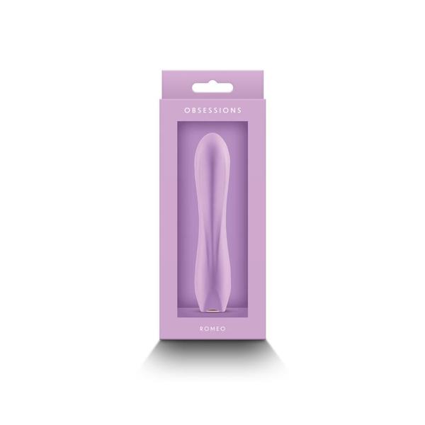 Obsessions Romeo light purple tölthető rúdvibrátor