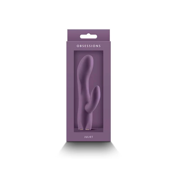 Nyúl vibrátor Obsessions juilet - dark purple