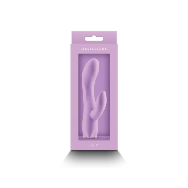 Nyúl vibrátor Obsessions juliet - light purple
