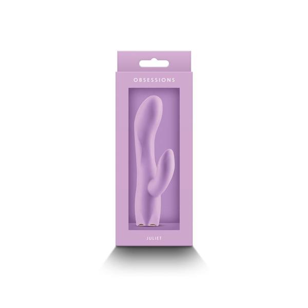 Nyúl vibrátor Obsessions juliet - light purple