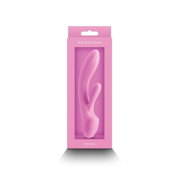 Nyúl vibrátor Obsession Bonnie light pink