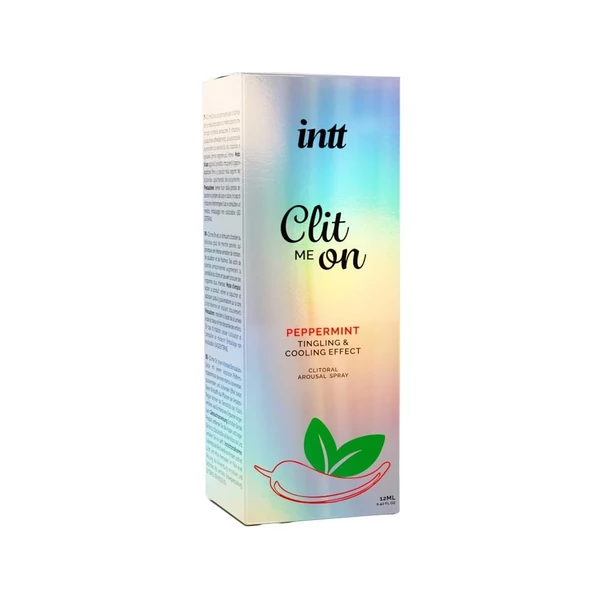 Csikló izgató spray Clit me on peppermint 12 ml