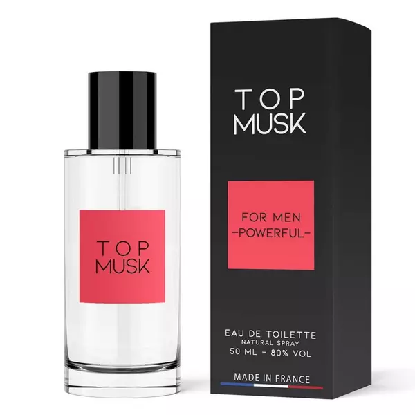 Top musk feromon parfüm férfiaknak 75 ml