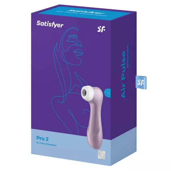 Satisfyer pro 2 violet csiklószívó vibrátor