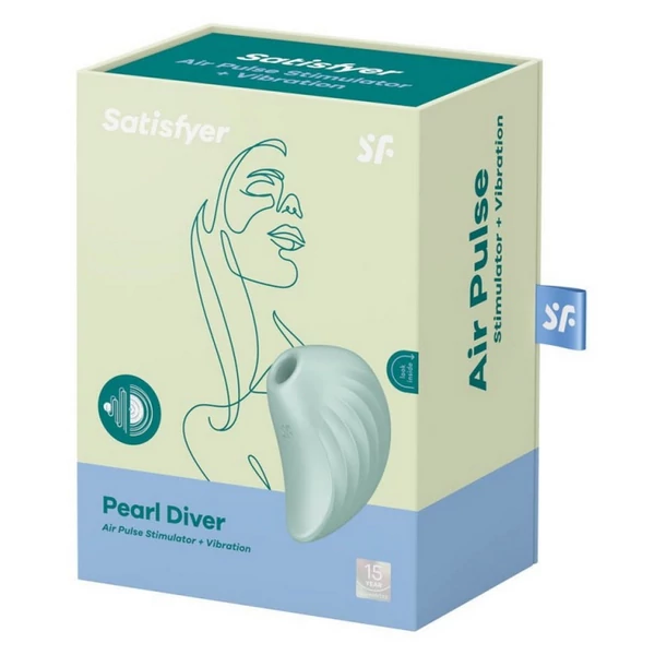 Léghullámos csiklóizgató Pearl diver viola